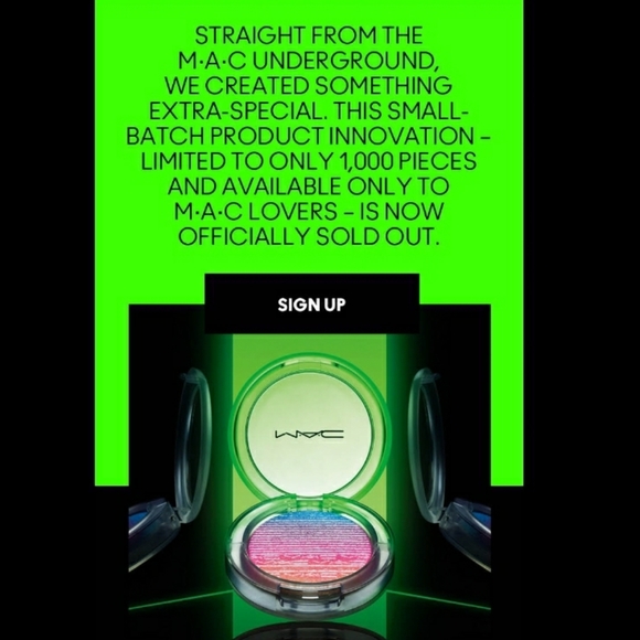 MAC Underground Extra Dimension Skinfinish - Picture 4 of 4